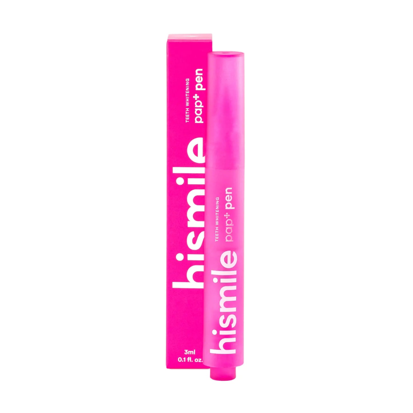 Hismile Pap+ Teeth Whitening Pen Peroxide-Free  Sensitivity Free  Whitening Hard to Reach Places